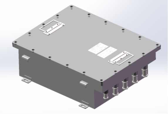 DLB24-96V/45-200Ah 防爆鋰電池電源裝置
